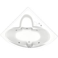 Акриловая ванна Bas Дрова 160x160 без гидромассажа