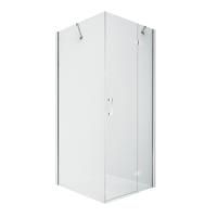 Душевое ограждение NEW TRENDY NEW RENOMA R 90x90x195 D-0114A/D-0084B (хром)