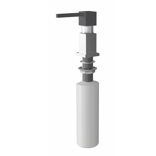 Дозатор для кухонной мойки Florentina КВАДРО 703.726.0000.102, черный