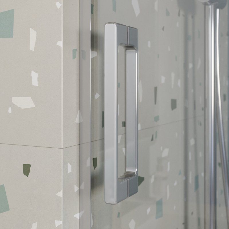 TANDEM-SOFT-VF-2-180/145-C-BORO-IV Душевая шторка на ванну, артикул TANDEM-SOFT-VF-2-180/145-C-BORO-IV