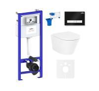 Комплект 7 в 1 Relfix Biore Compacto Rimless 75110157