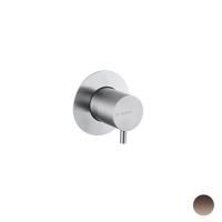 Newform X-STEEL 316 Наружная часть для переключателя/запорного вентиля (для 27892/27893) цвет: PVD Brushed copper bronze Newform X-STEEL 316 Наружная часть для переключателя/запорного вентиля (для 27892/27893) цвет: PVD Brushed copper bronze