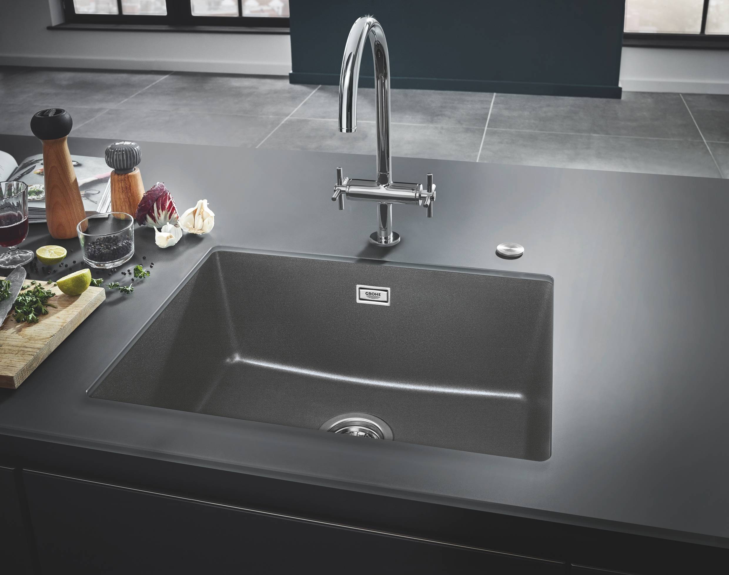 Смеситель для кухни GROHE Atrio New, хром (30362000)