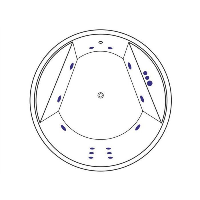 Ванна EXCELLENT Great Arc 160 "SMART" (золото)