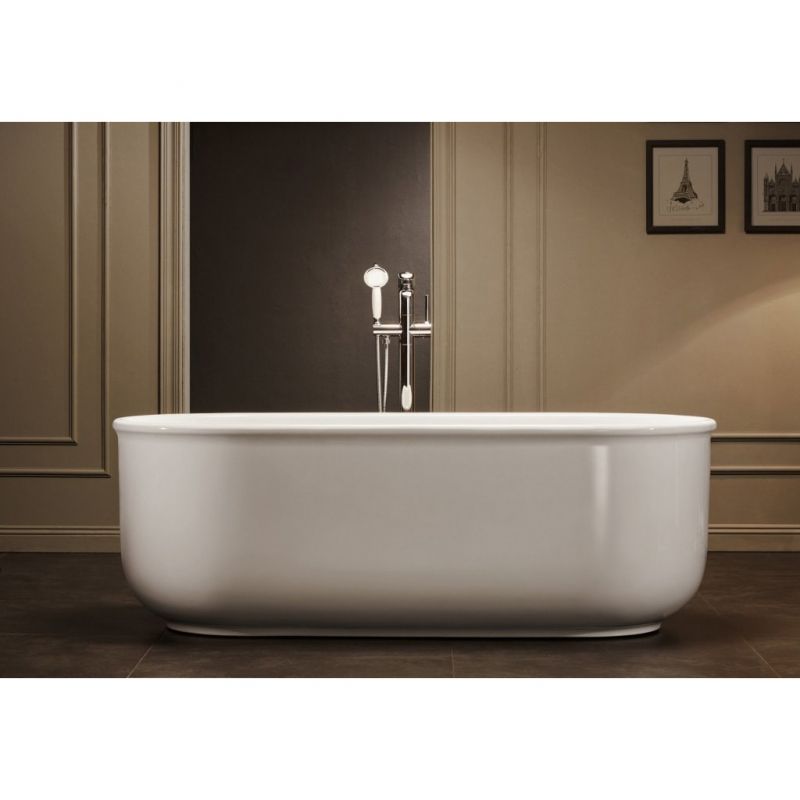 Акриловая ванна BelBagno BB401-1700-800 170х80 без гидромассажа Акриловая ванна BelBagno BB401-1700-800 170х80 без гидромассажа