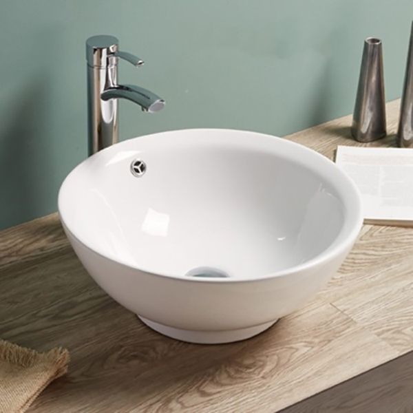 Раковина Melana 43 805-7008E (LT-3065) Белая