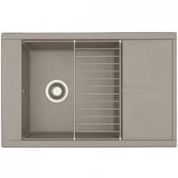Кухонная мойка Акватон Делия 78 1A715132DE250 Серый шелк