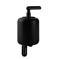 Gessi Goccia Дозатор для жидкого мыла подвесной, цвет: черный Gessi Goccia Дозатор для жидкого мыла подвесной, цвет: черный