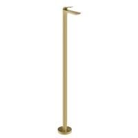 GESSI  VENTAGLIO Внешняя часть напольного смесителя для раковины, цвет: Brass Brushed PVD