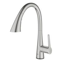 Смеситель для кухни 1/2“ GROHE Zedra Touch сенсорный однорычажный, суперсталь (30219DC2) Смеситель для кухни 1/2“ GROHE Zedra Touch сенсорный однорычажный, суперсталь (30219DC2)