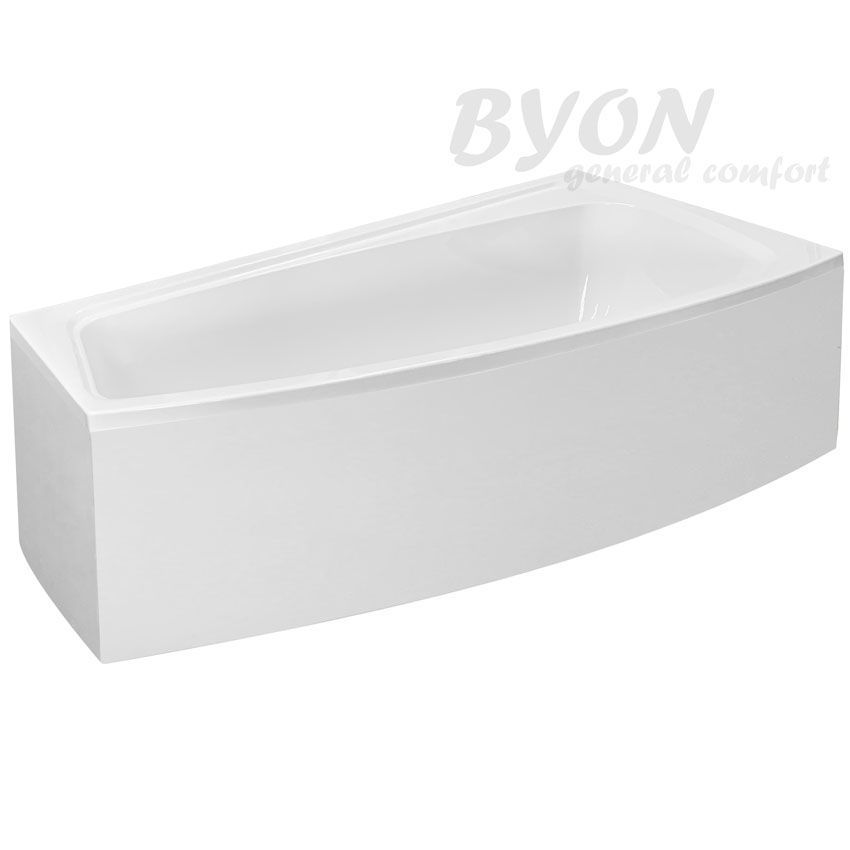 Ванна акриловая BYON DELLA 170х95х60 L