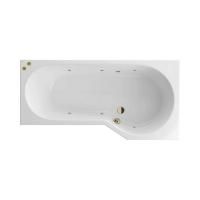 Ванна EXCELLENT Be Spot 160x80 (правая) "SOFT" (бронза)