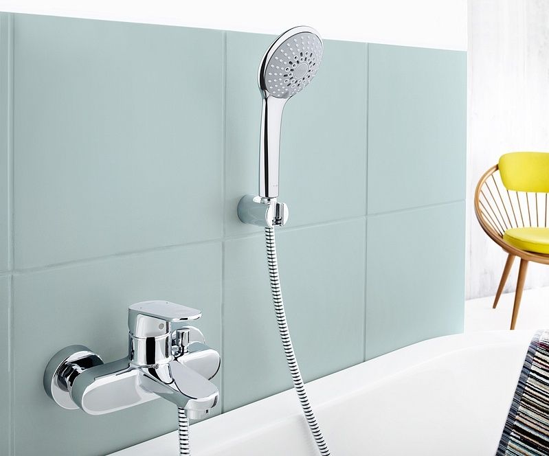 Смеситель для ванны Grohe Europlus 33547002 Хром Смеситель для ванны Grohe Europlus 33547002 Хром