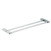 FIMA|Carlo Frattini Quadra Полотенцедержатель 400 мм., двойной, цвет хром FIMA|Carlo Frattini Quadra Полотенцедержатель 400 мм., двойной, цвет хром