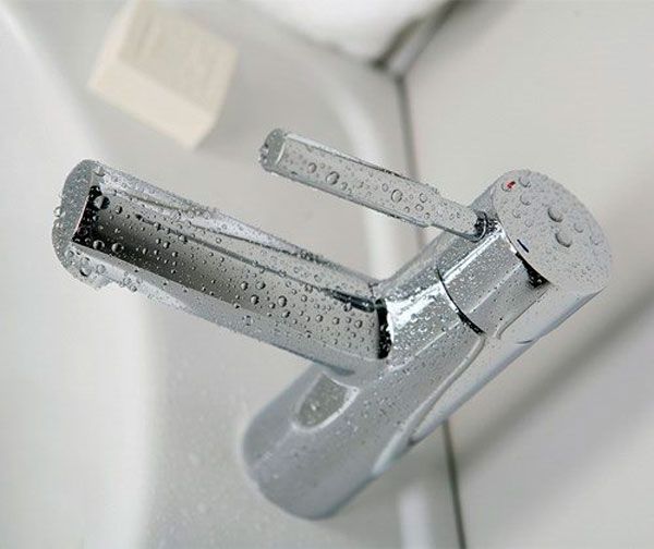 Смеситель для раковины WasserKRAFT Main 4103 Хром