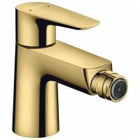 Смеситель для биде, Hansgrohe, Talis E, тип открывания воды-однорычажный, тип регулирования воды-керамический узел смешивания, отверстия для монтажа-1, высота, мм-129, вынос излива, мм-116, донный клапан-есть, цвет-полированное золото Смеситель для биде, Hansgrohe, Talis E, тип открывания воды-однорычажный, тип регулирования воды-керамический узел смешивания, отверстия для монтажа-1, высота, мм-129, вынос излива, мм-116, донный клапан-есть, цвет-полированное золото