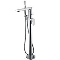 Смеситель для ванны WasserKRAFT Dinkel 5821 Хром