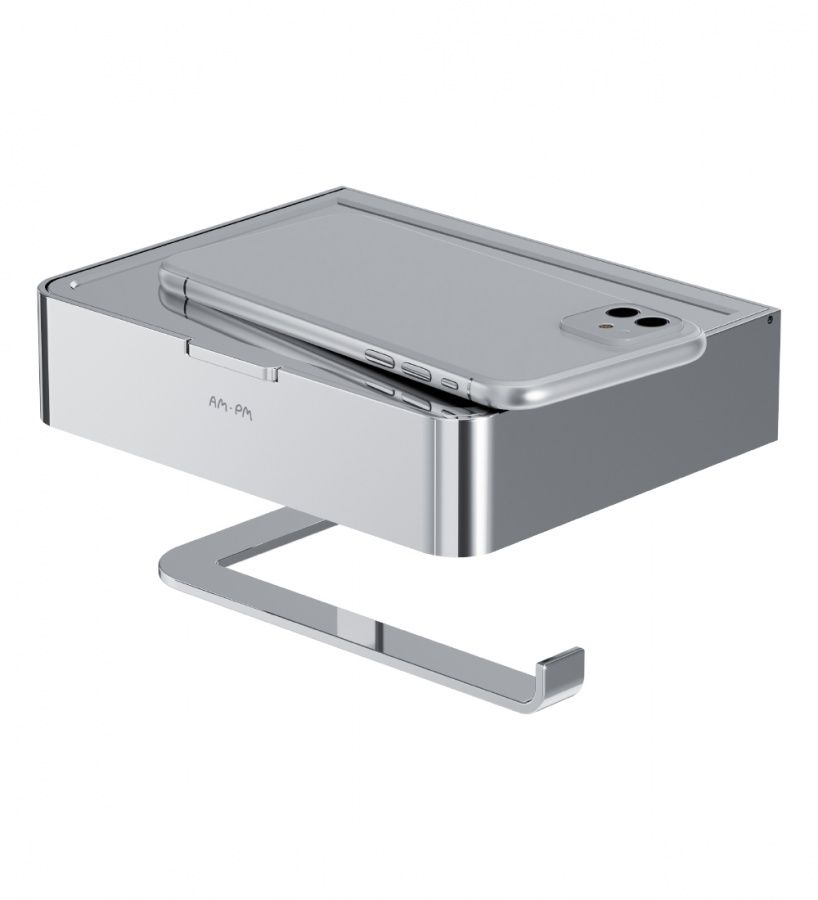 A50A341500 Inspire V2.0, Держатель для туалетной бумаги с коробкой, хром, шт A50A341500 Inspire V2.0, Держатель для туалетной бумаги с коробкой, хром, шт