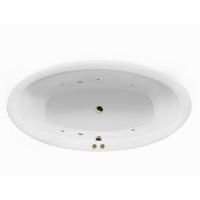 Ванна EXCELLENT Lumina 190x95 "SOFT" (бронза)