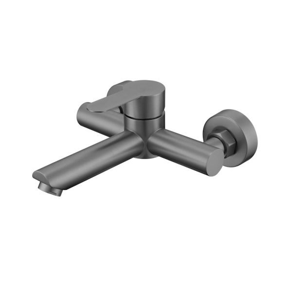 Смеситель для ванны Fmark FS8202Q, графит