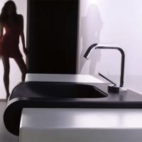 KERASAN Inka Project панель накладная керамическая 32х35,5  крепеж в комплекте, исполнение белый глянец