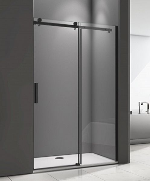 Душевая дверь в нишу Good Door Galaxy WTW-170-C-B 170 профиль Черный стекло прозрачное Душевая дверь в нишу Good Door Galaxy WTW-170-C-B 170 профиль Черный стекло прозрачное