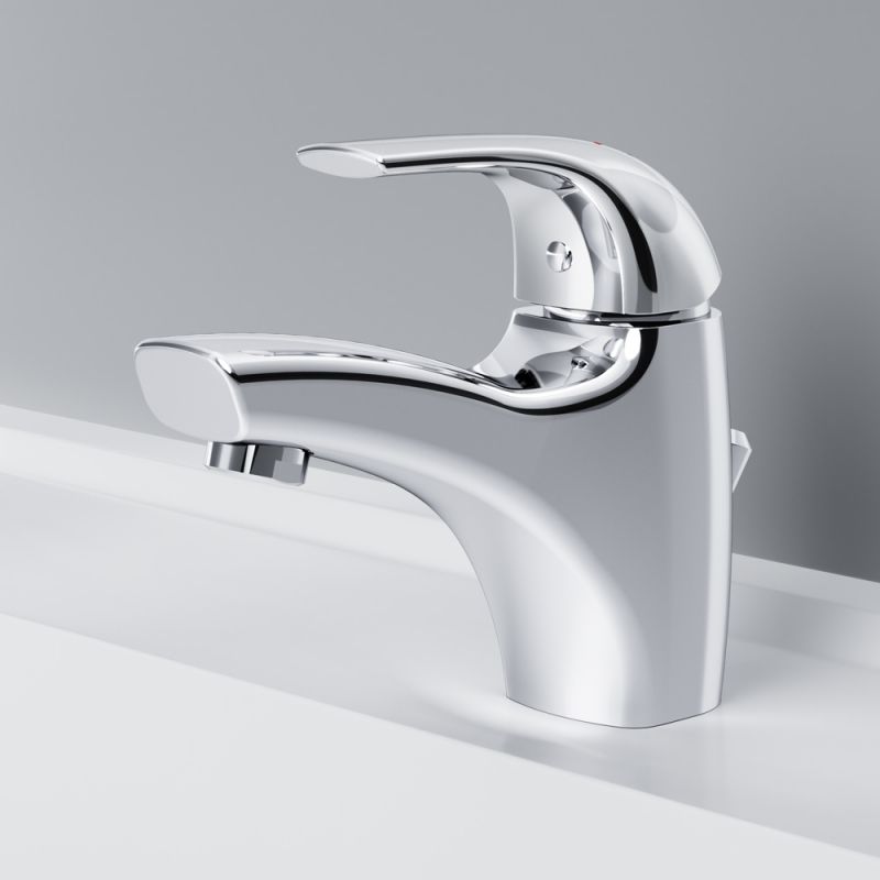Смеситель для раковины AM.PM Sense F7582100 Хром Смеситель для раковины AM.PM Sense F7582100 Хром
