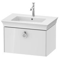 Duravit White Tulip Раковина накладная 750х490  мм,с переливом, с 1 отв. под смеситель, цвет: белый