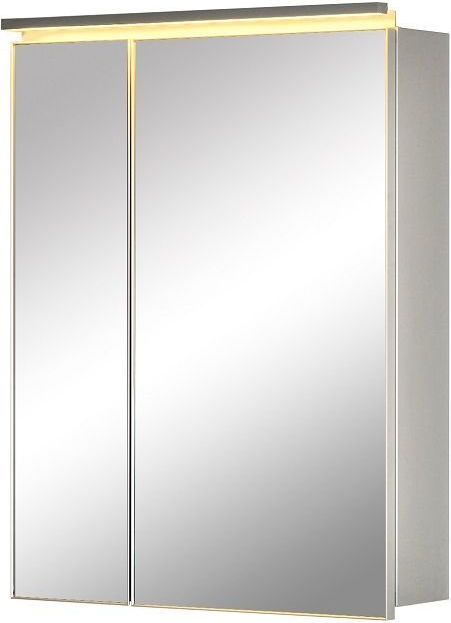Зеркало-шкаф De Aqua 60 серебро