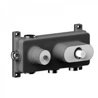 Внутрення часть, Fantini, назначение-для термостатического смесителя для душа, на 3 потребителя, стандарт подвода воды-3/4"