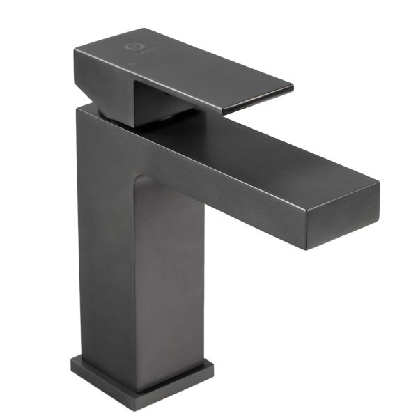 Смеситель для раковины FILARETE Fing FL5040BG, графит