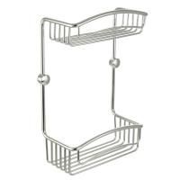 COMPLEMENTI Решетка двойная L20xP10xH30 см., хром