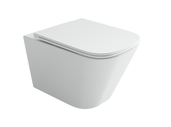 Подвесной унитаз Союз (Union) безободковый, смыв торнадо