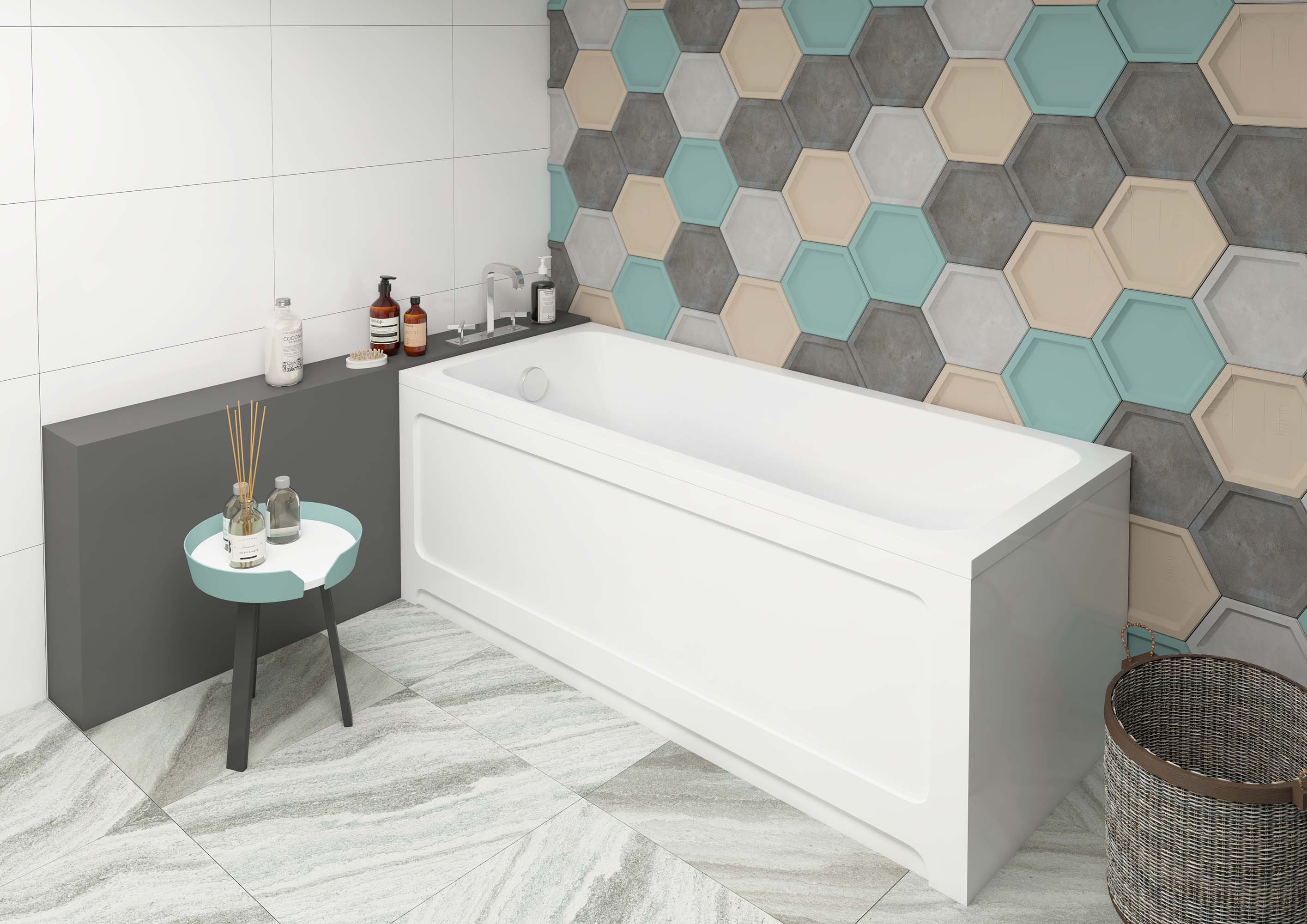 Ванна Мия прямоугольная 140*70 см Ванна Мия прямоугольная 140*70 см