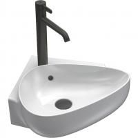 Раковина JACOB DELAFON NOUVELLE VAGUE EGL112-00 (подвесная, (46*46), белый), шт