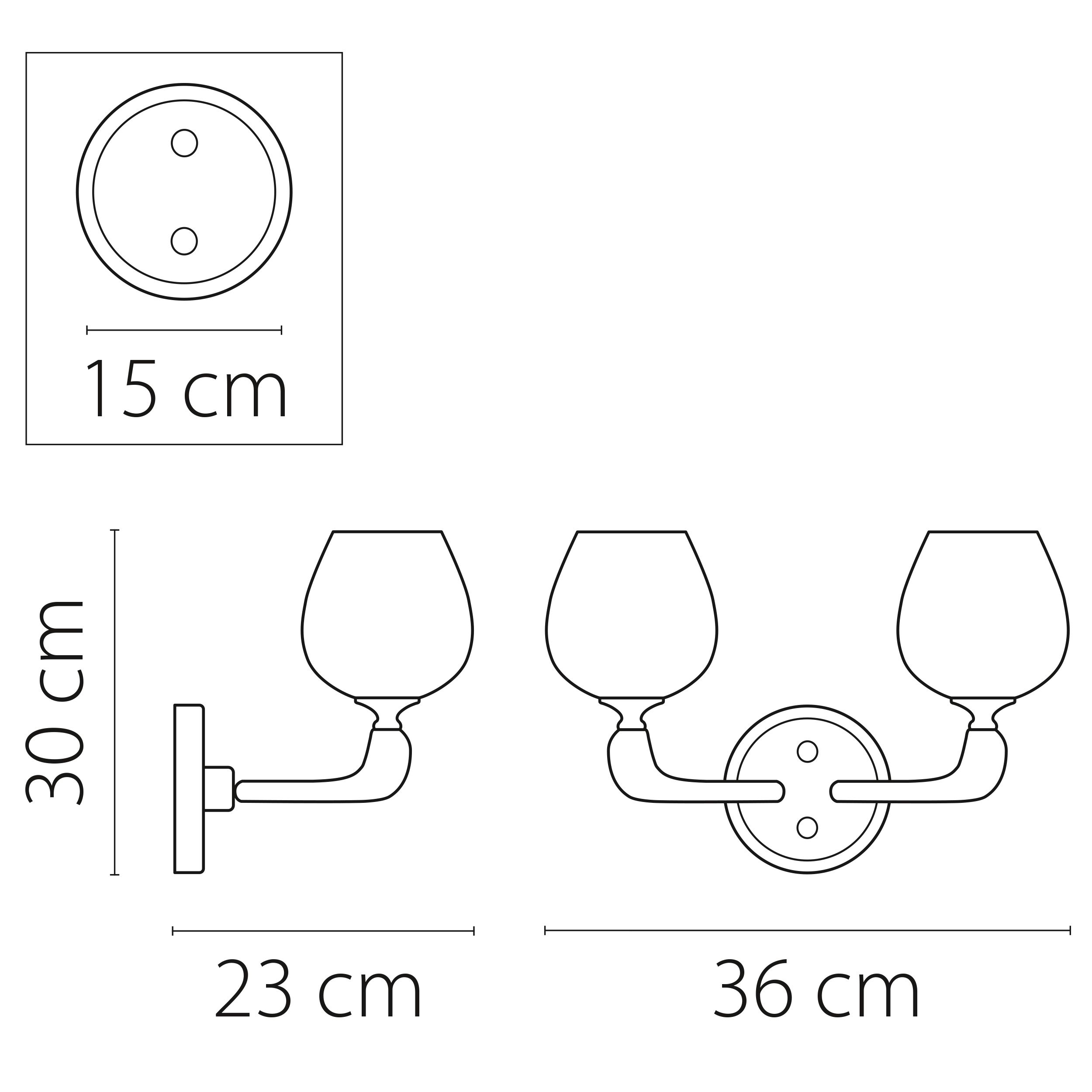 Бра Delta Lightstar Premium 706622