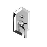 CISAL Cherie Внешняя часть встраиваемого однорычажного смесителя для ванны/душа, цвет хром