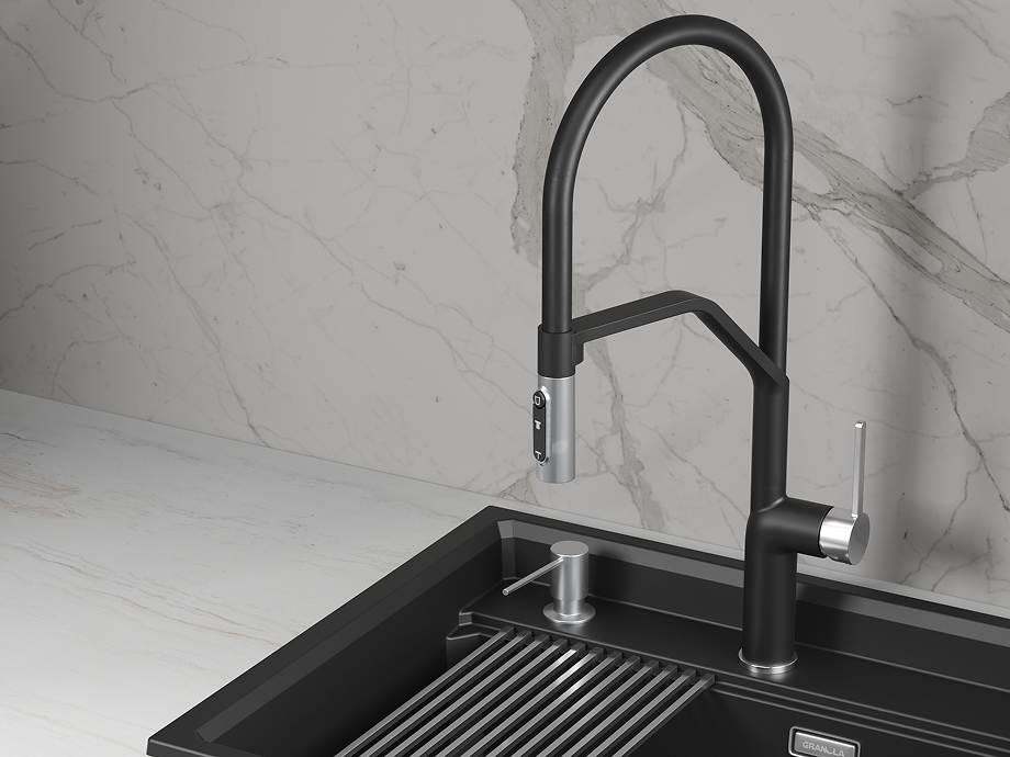 Смеситель для кухни GRANULA (9012, ТУРМАЛИН), артикул 9012, ТУРМАЛИН