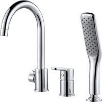 Смеситель на борт ванны D&K Marx Rhein DA1394901 Хром