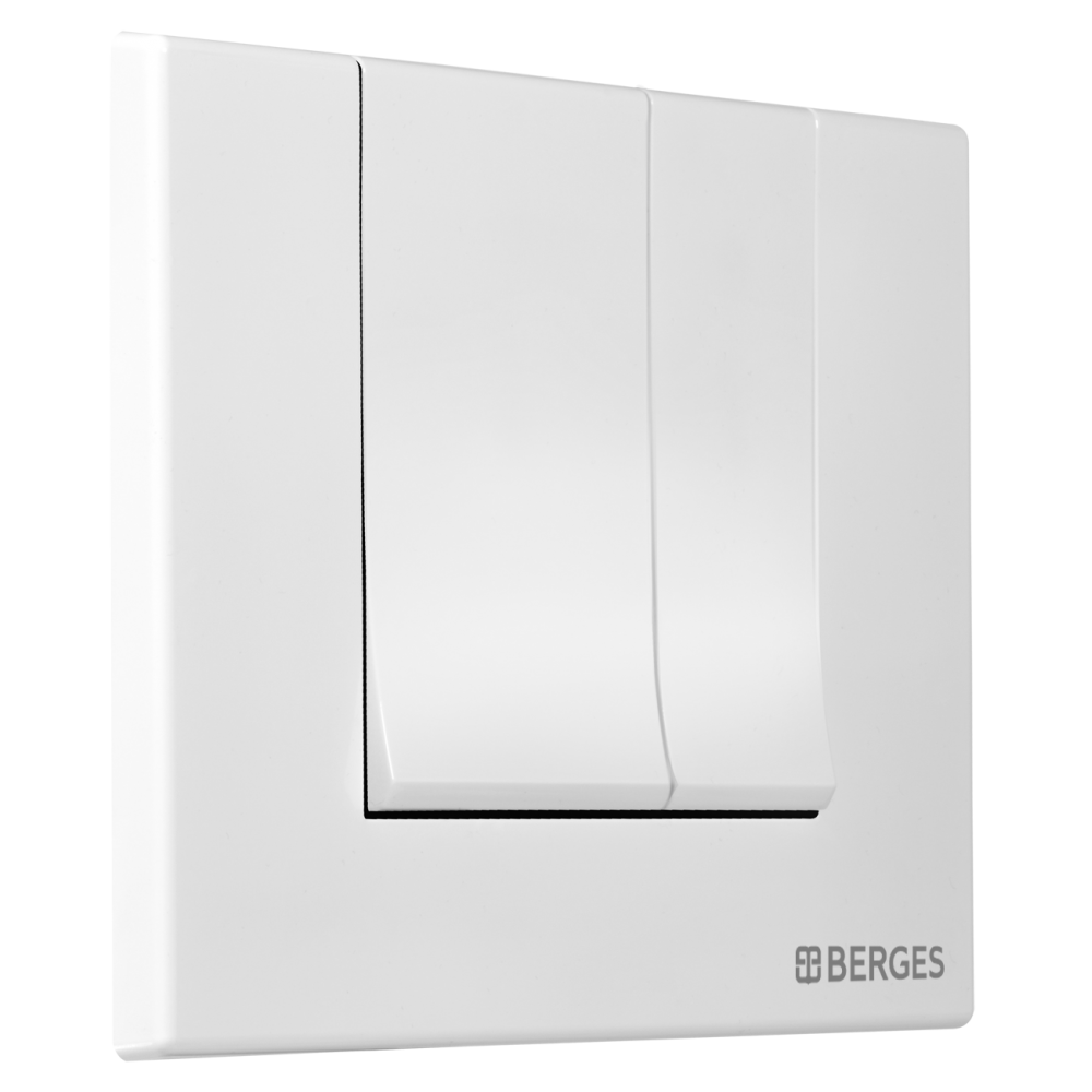 Кнопка BERGES для инсталляции NOVUM S4