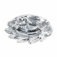 Светильник точечный встраиваемый декоративный под заменяемые галогенные или LED лампы Noce Lightstar 031904