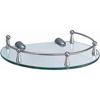 Стеклянная полка WasserKRAFT K-566 Хром Стеклянная полка WasserKRAFT K-566 Хром