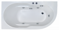 Гидромассажная ванна Royal Bath AZUR STANDART 140x80x60L