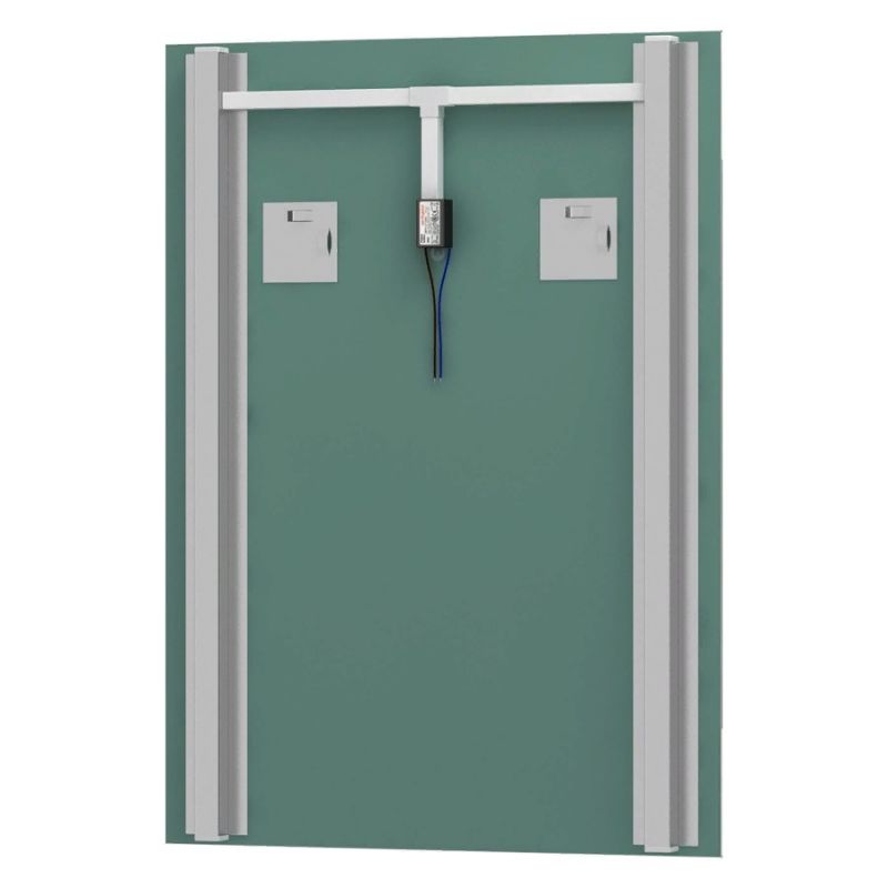 Зеркало Evoform Ledline 75х100 с подсветкой