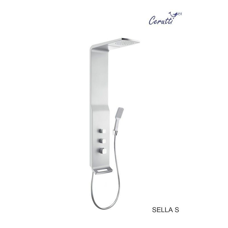 Панель SELLA S душевая Cerutti SPA CT8990 Панель SELLA S душевая Cerutti SPA CT8990