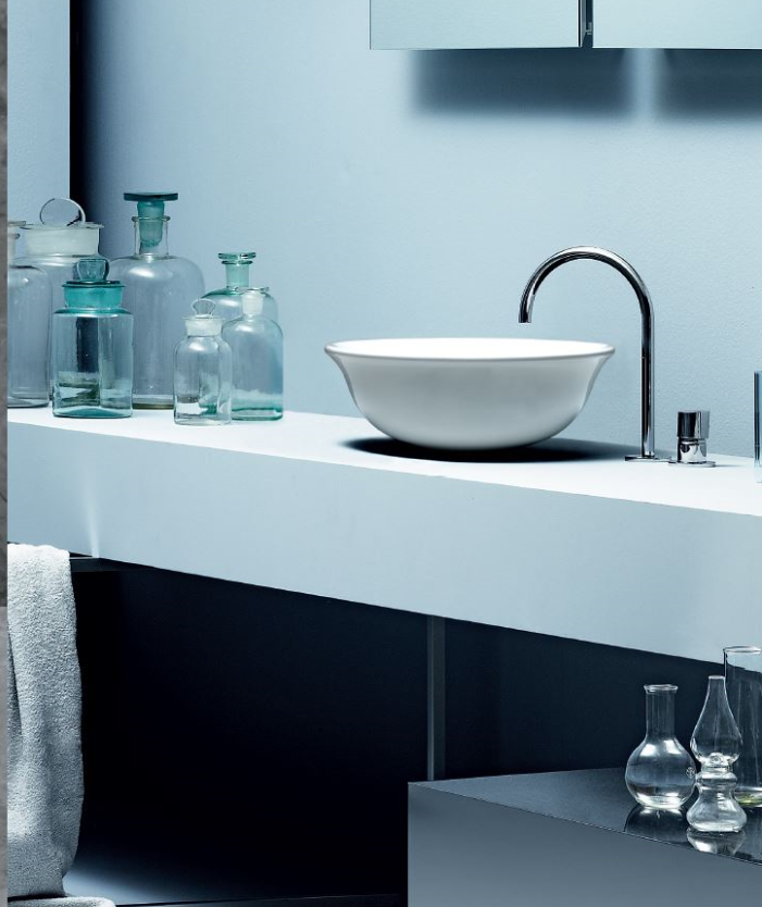 AZZURRA JUBILAEUM раковина накладная круглая диаметр 48*h18см без отв-й под смеситель, цвет белый AZZURRA JUBILAEUM раковина накладная круглая диаметр 48*h18см без отв-й под смеситель, цвет белый