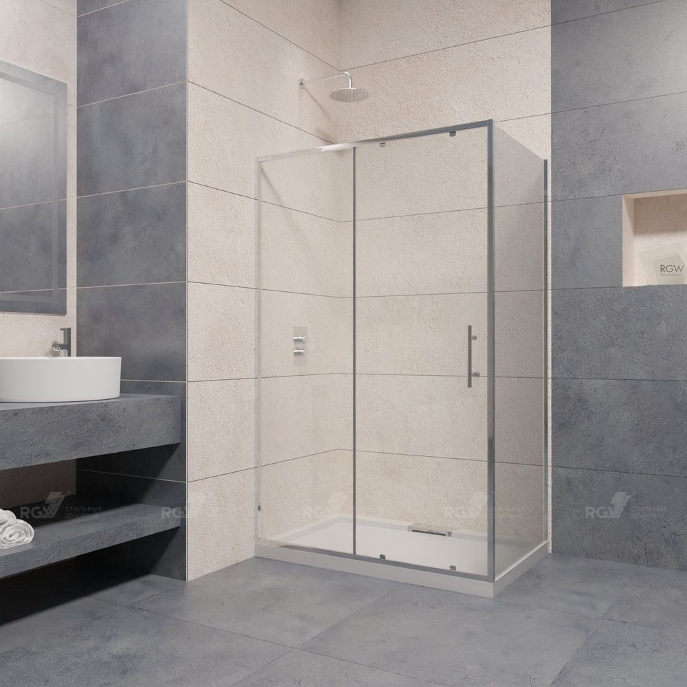 Душевой уголок  RGW PA-145 (800x1400, Прозрачное)