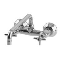 Stella Italica Смеситель для мойки настенный 3245/300, длина излива 300мм цвет: хром