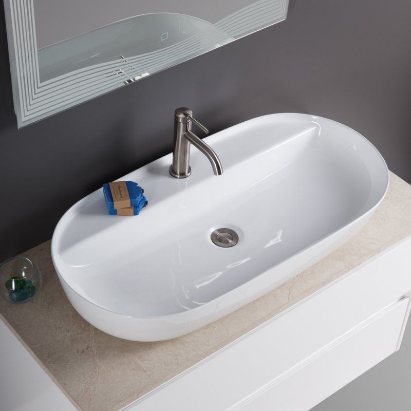 Раковина накладная BELBAGNO BB1347 Раковина накладная BELBAGNO BB1347