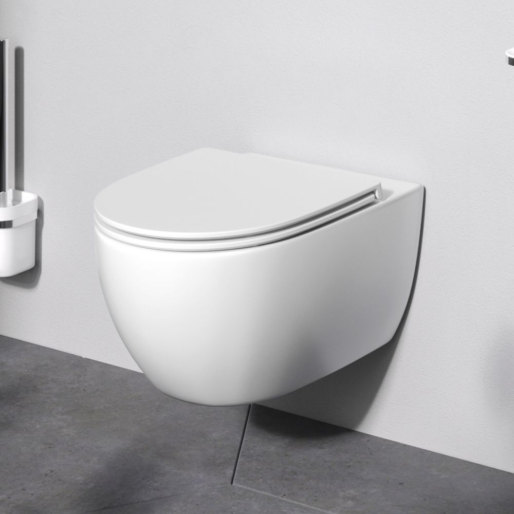 C111700WH Awe подвесной унитаз FlashClean